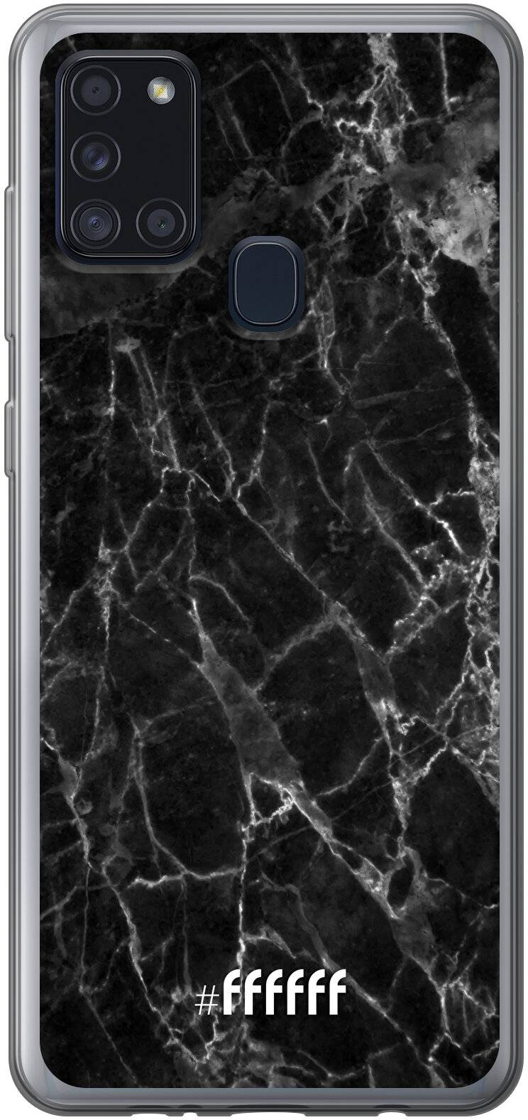 Shattered Marble Galaxy A21s