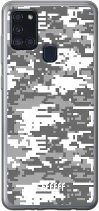 Snow Camouflage Galaxy A21s