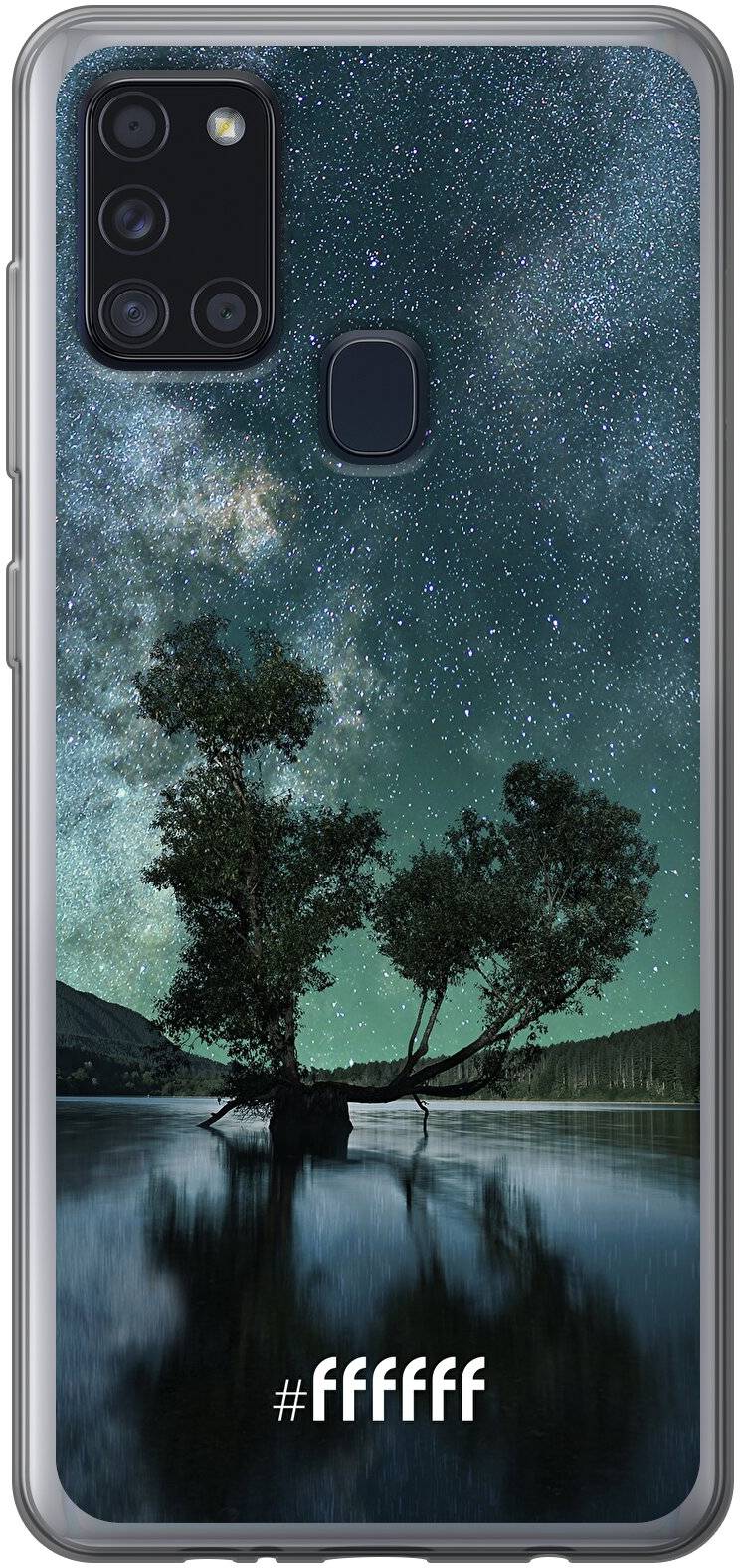 Space Tree Galaxy A21s