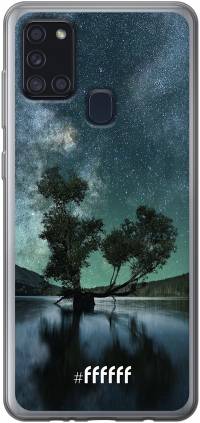 Space Tree Galaxy A21s