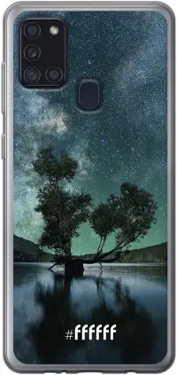 Space Tree Galaxy A21s