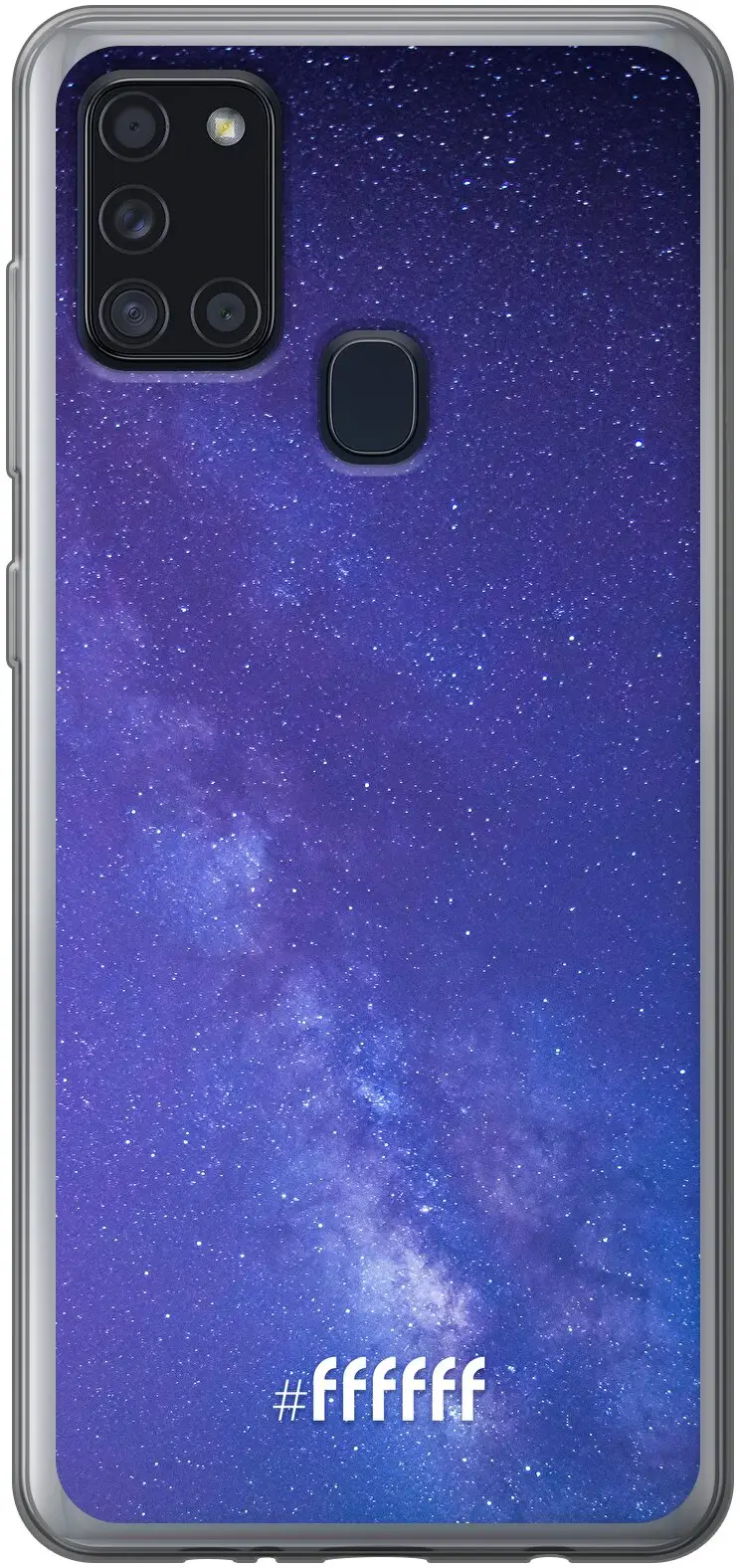 Star Cluster Galaxy A21s