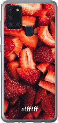 Strawberry Fields Galaxy A21s