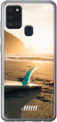 Sunset Surf Galaxy A21s