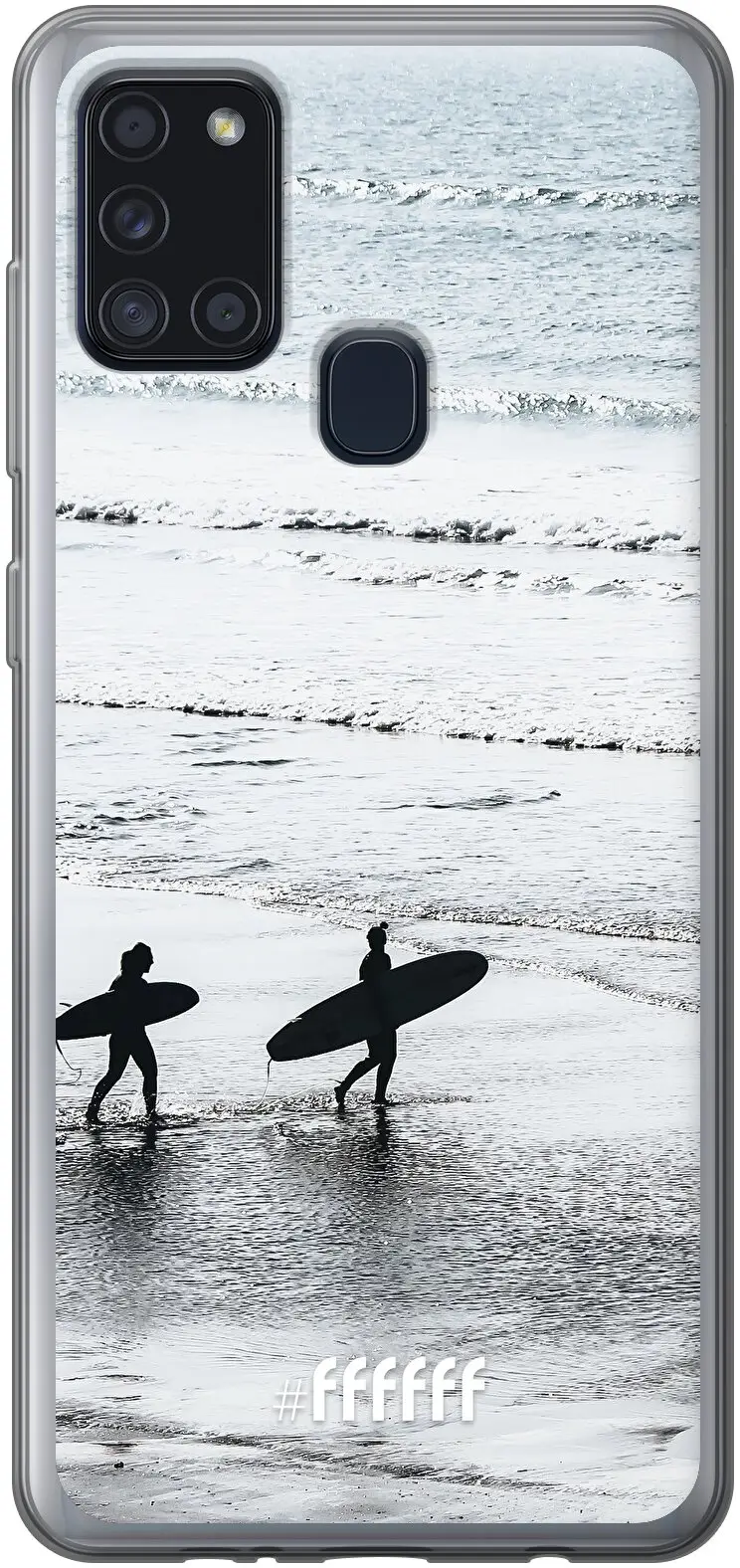 Surfing Galaxy A21s