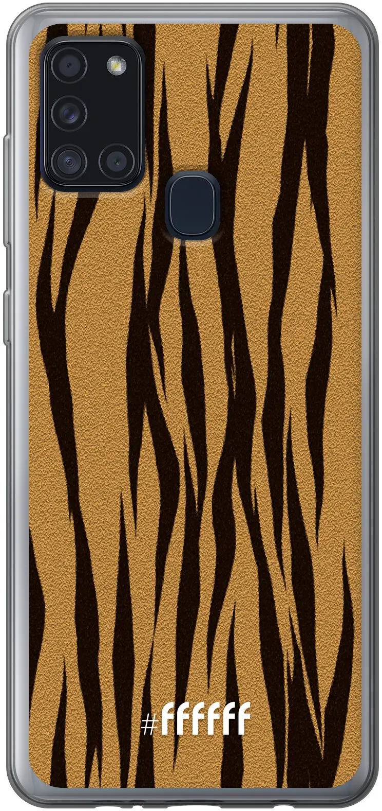 Tiger Print Galaxy A21s