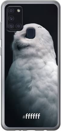 Witte Uil Galaxy A21s