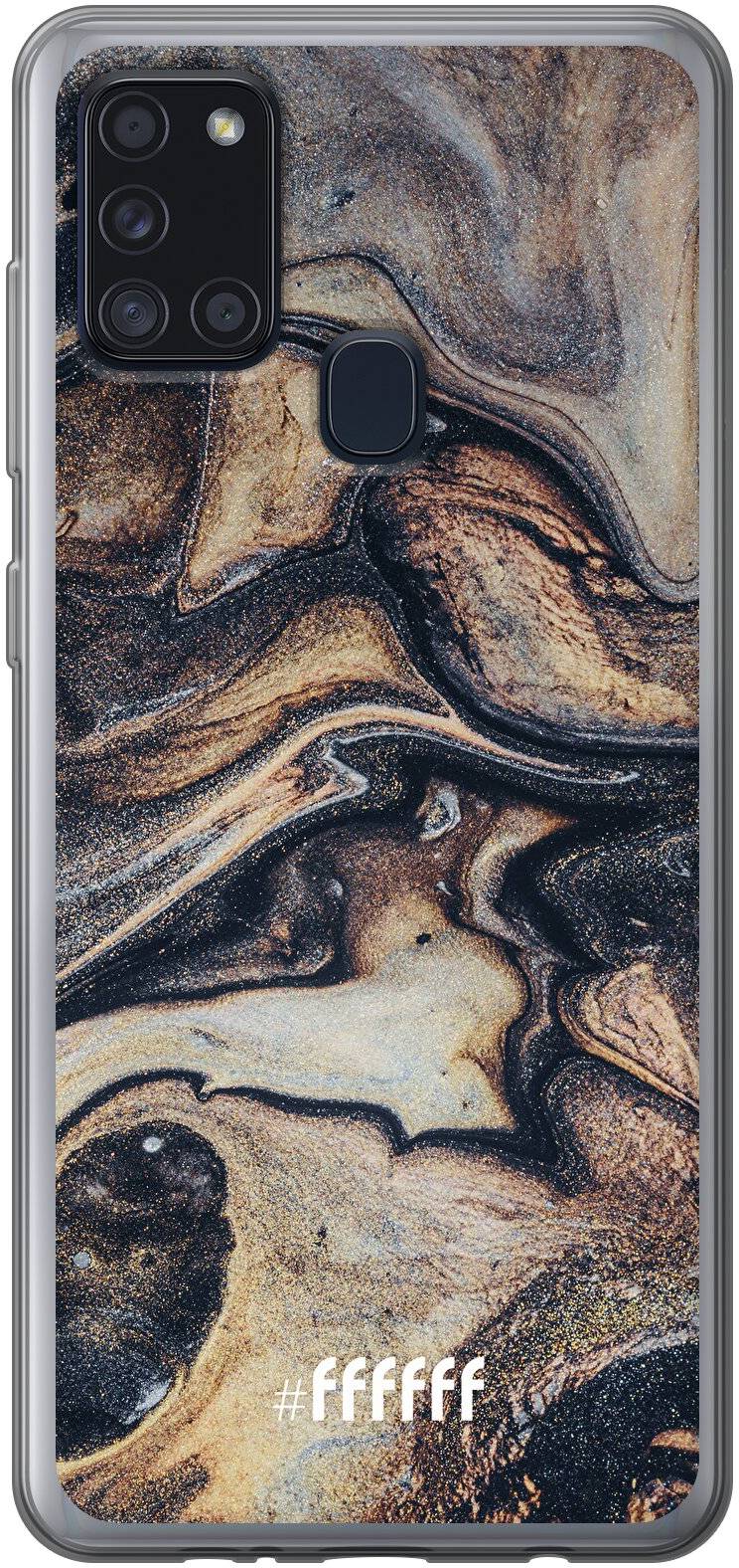 Wood Marble Galaxy A21s