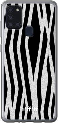 Zebra Print Galaxy A21s