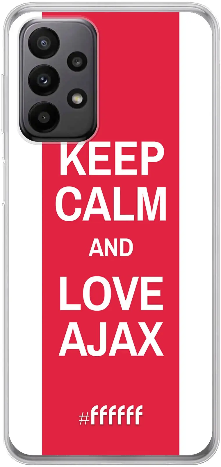 AFC Ajax Keep Calm Galaxy A23 5G