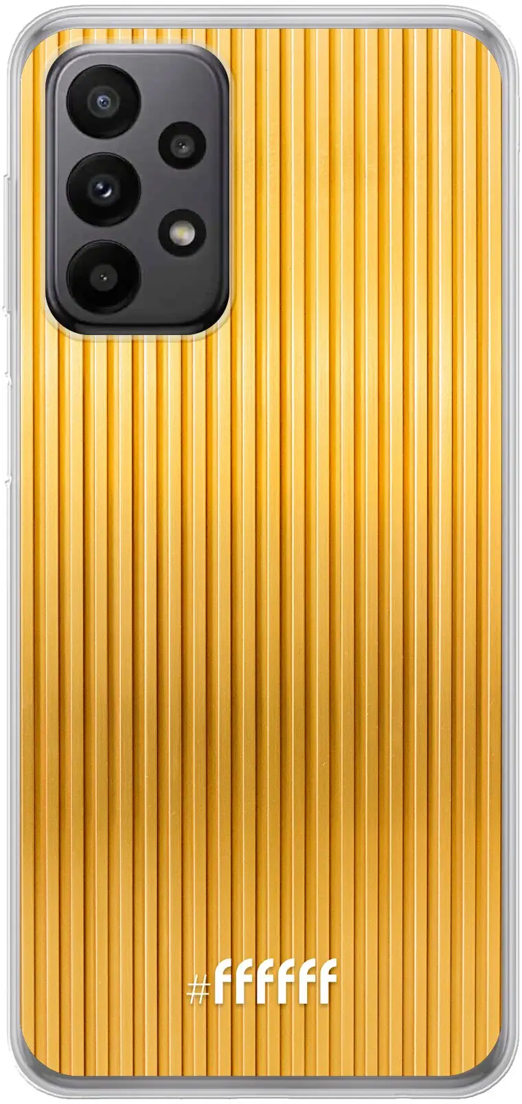 Bold Gold Galaxy A23 5G