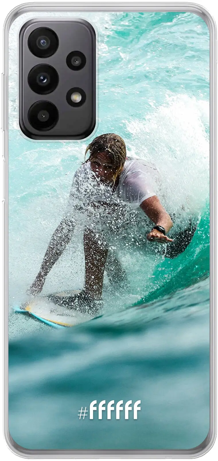 Boy Surfing Galaxy A23 5G