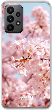 Cherry Blossom Galaxy A23 5G