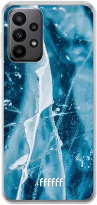 Cracked Ice Galaxy A23 5G