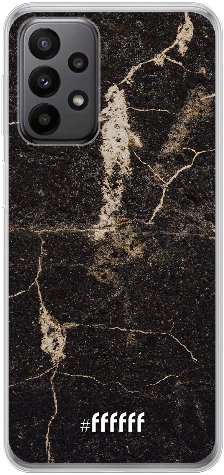 Dark Golden Marble Galaxy A23 5G