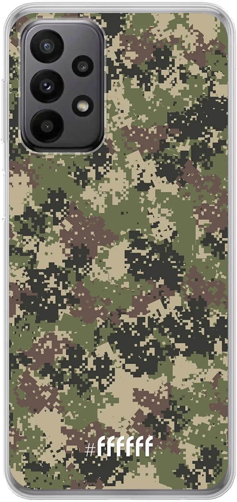 Digital Camouflage Galaxy A23 5G