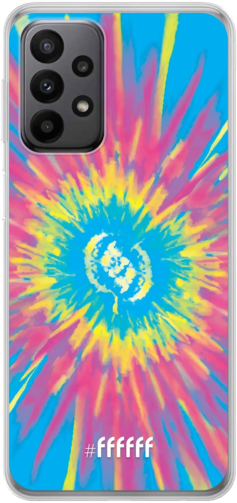 Flower Tie Dye Galaxy A23 5G