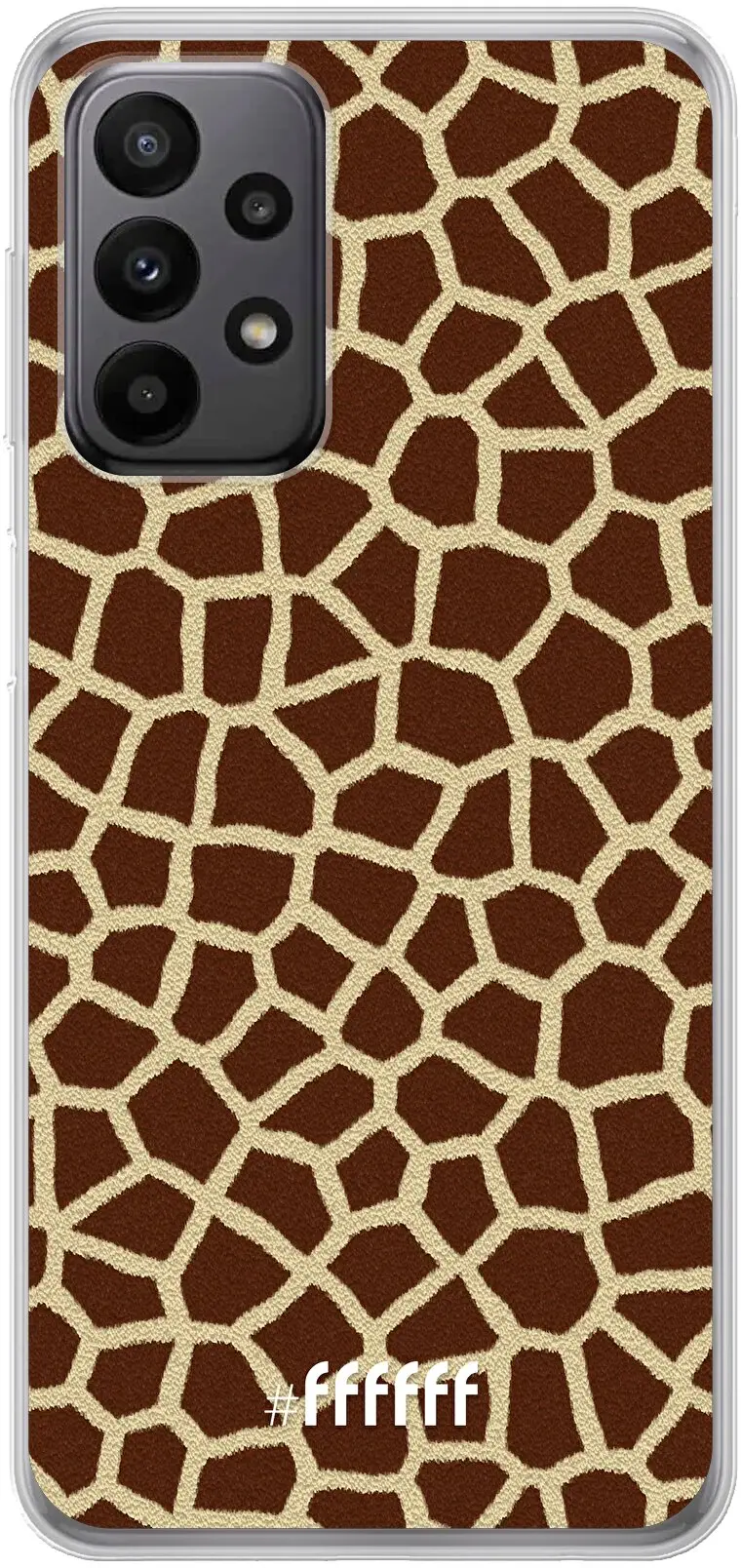 Giraffe Print Galaxy A23 5G