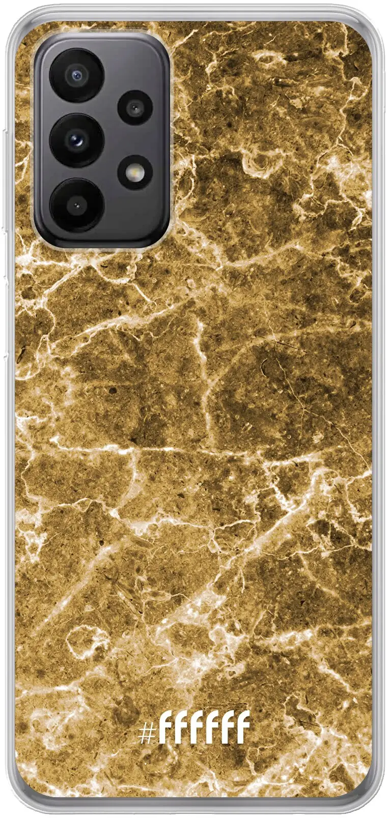 Gold Marble Galaxy A23 5G