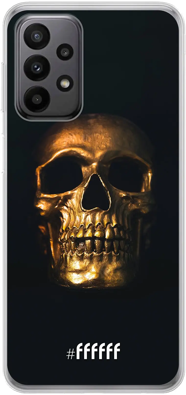 Gold Skull Galaxy A23 5G