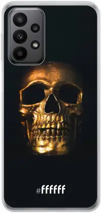 Gold Skull Galaxy A23 5G