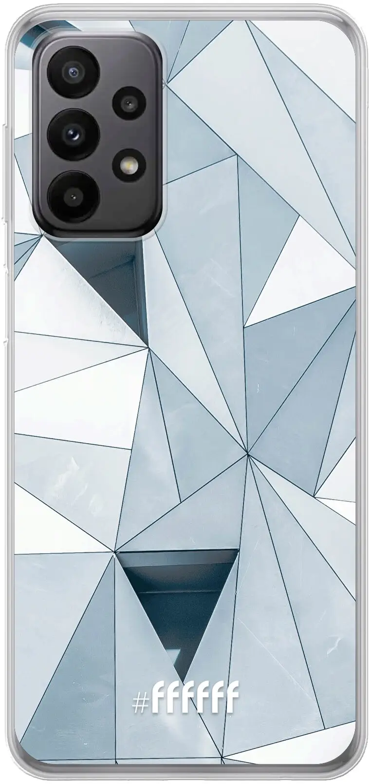 Mirrored Polygon Galaxy A23 5G