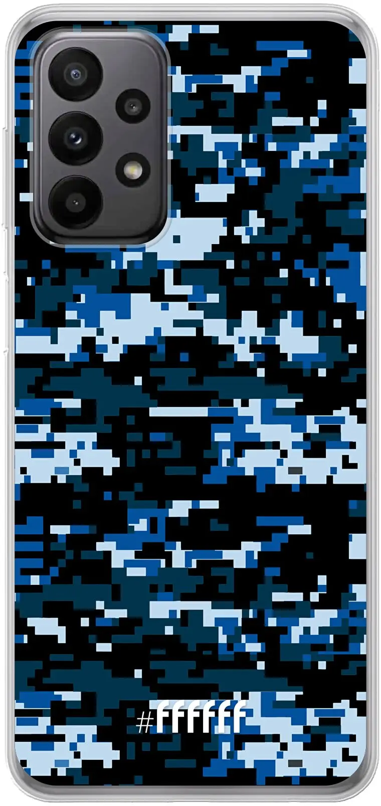 Navy Camouflage Galaxy A23 5G