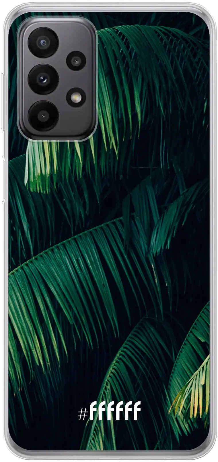 Palm Leaves Dark Galaxy A23 5G