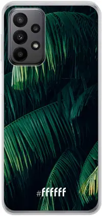 Palm Leaves Dark Galaxy A23 5G