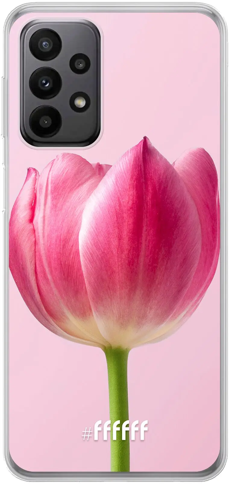 Pink Tulip Galaxy A23 5G