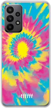 Psychedelic Tie Dye Galaxy A23 5G