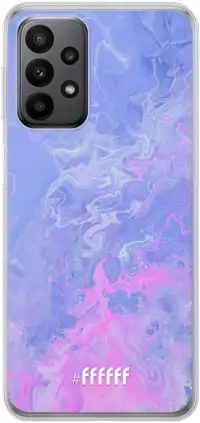 Purple and Pink Water Galaxy A23 5G