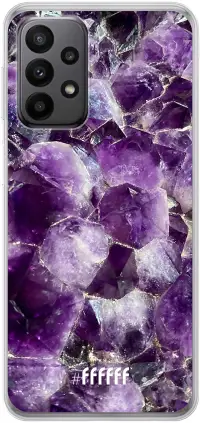 Purple Geode Galaxy A23 5G