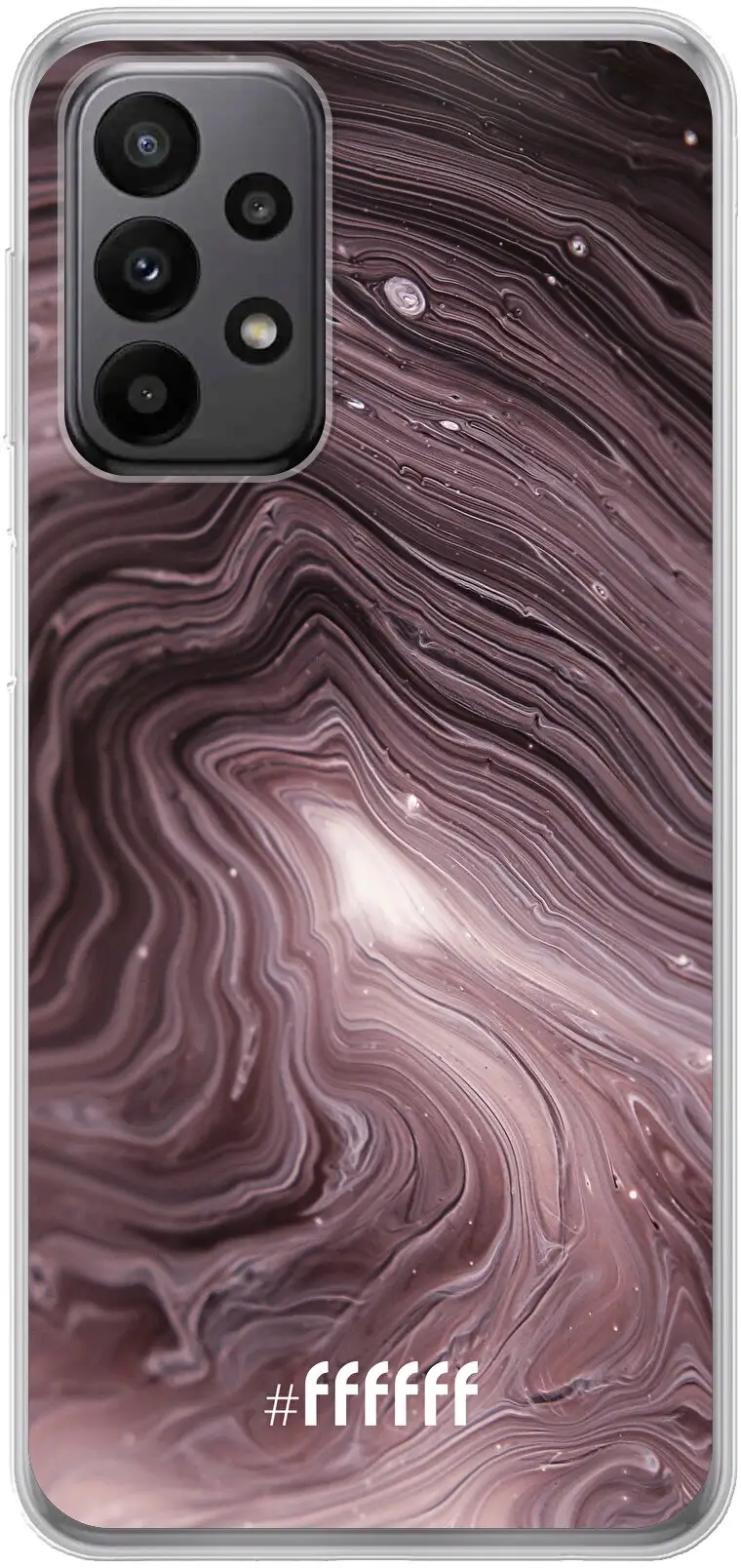 Purple Marble Galaxy A23 5G