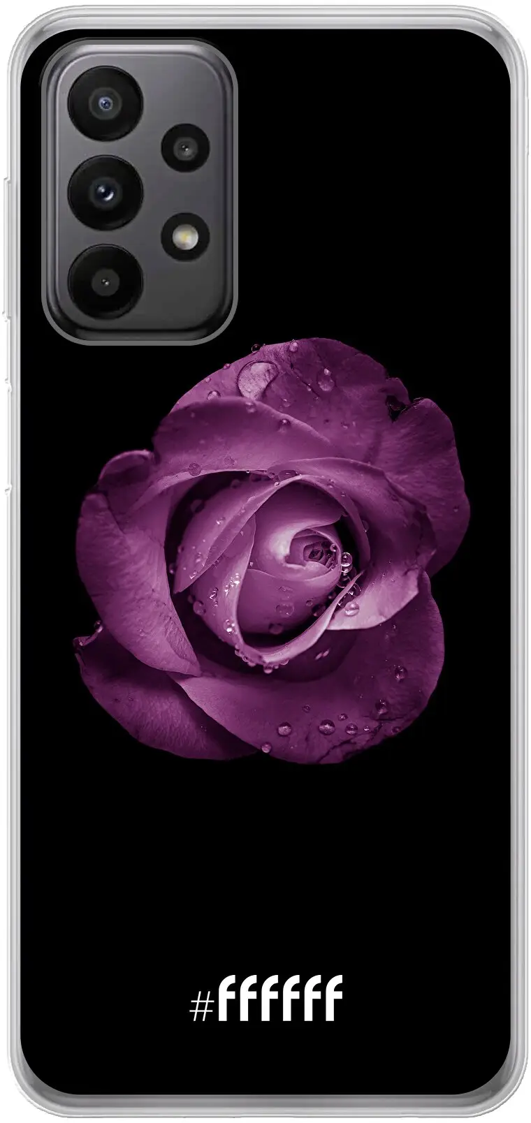 Purple Rose Galaxy A23 5G