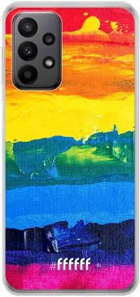 Rainbow Canvas Galaxy A23 5G