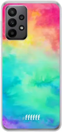 Rainbow Tie Dye Galaxy A23 5G