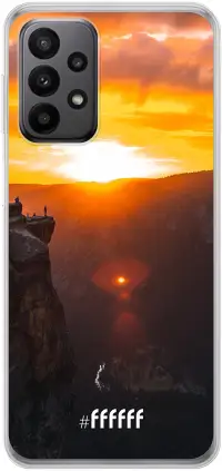 Rock Formation Sunset Galaxy A23 5G