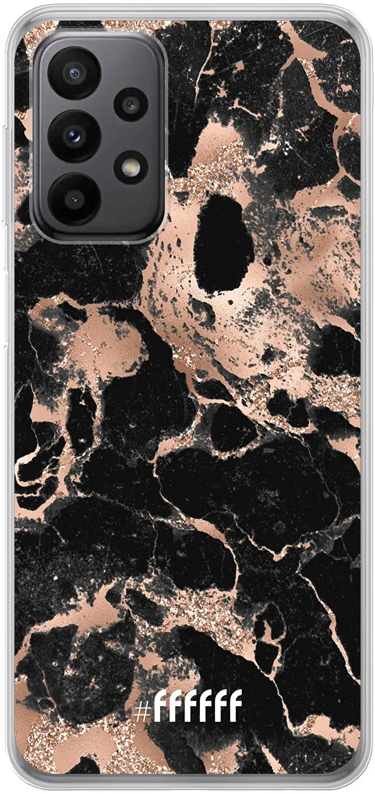 Rose Gold Marble Galaxy A23 5G