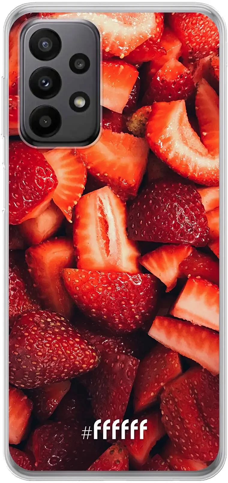 Strawberry Fields Galaxy A23 5G