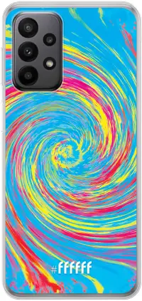 Swirl Tie Dye Galaxy A23 5G