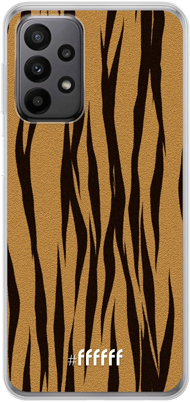 Tiger Print Galaxy A23 5G