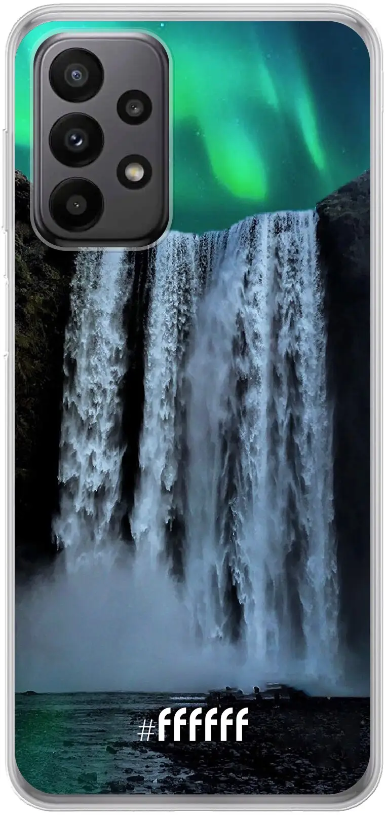 Waterfall Polar Lights Galaxy A23 5G