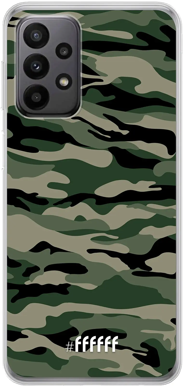 Woodland Camouflage Galaxy A23 5G