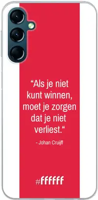 AFC Ajax Quote Johan Cruijff Galaxy A24 4G