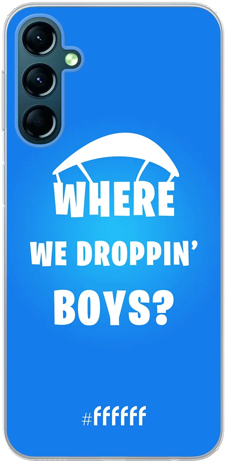 Battle Royale - Where We Droppin' Boys Galaxy A24 4G