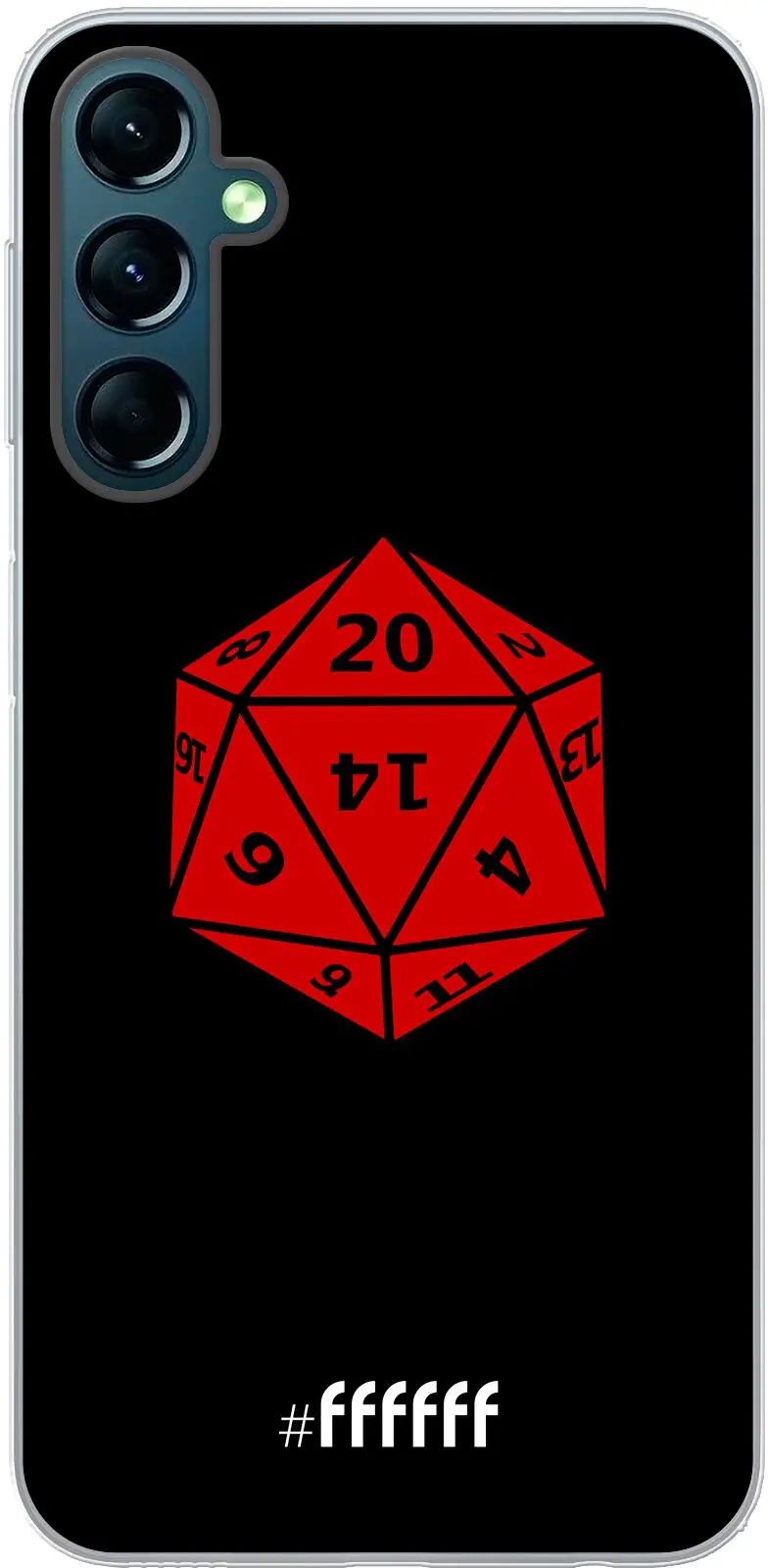 D20 - Black Galaxy A24 4G