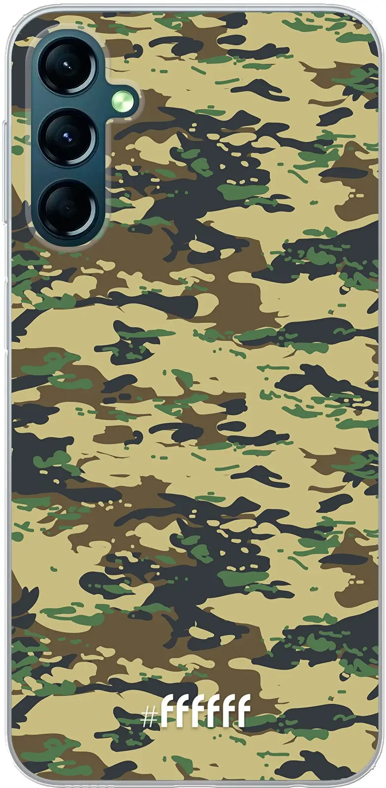 Desert Camouflage Galaxy A24 4G