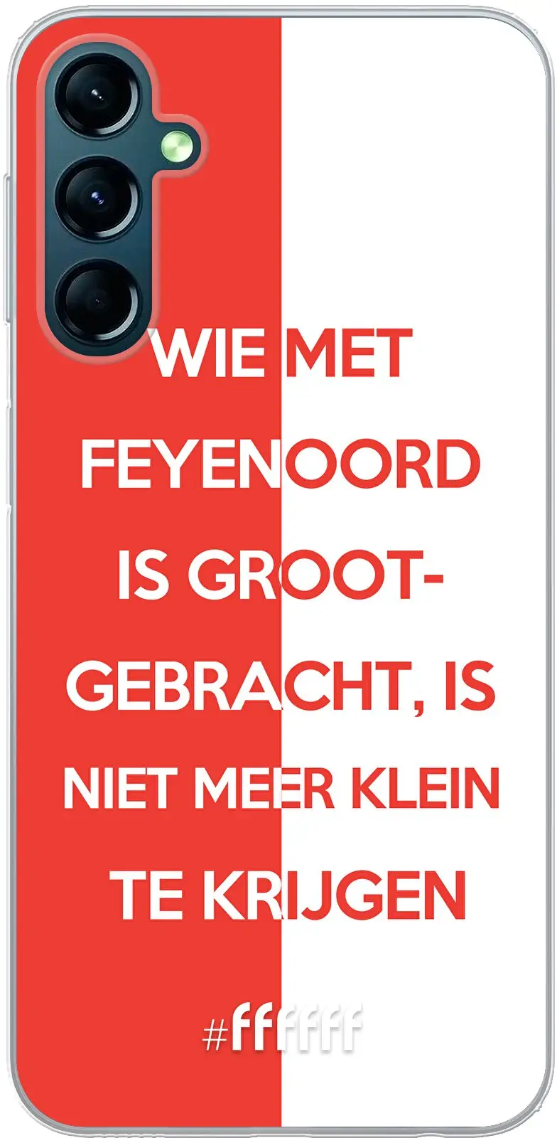 Feyenoord - Grootgebracht Galaxy A24 4G