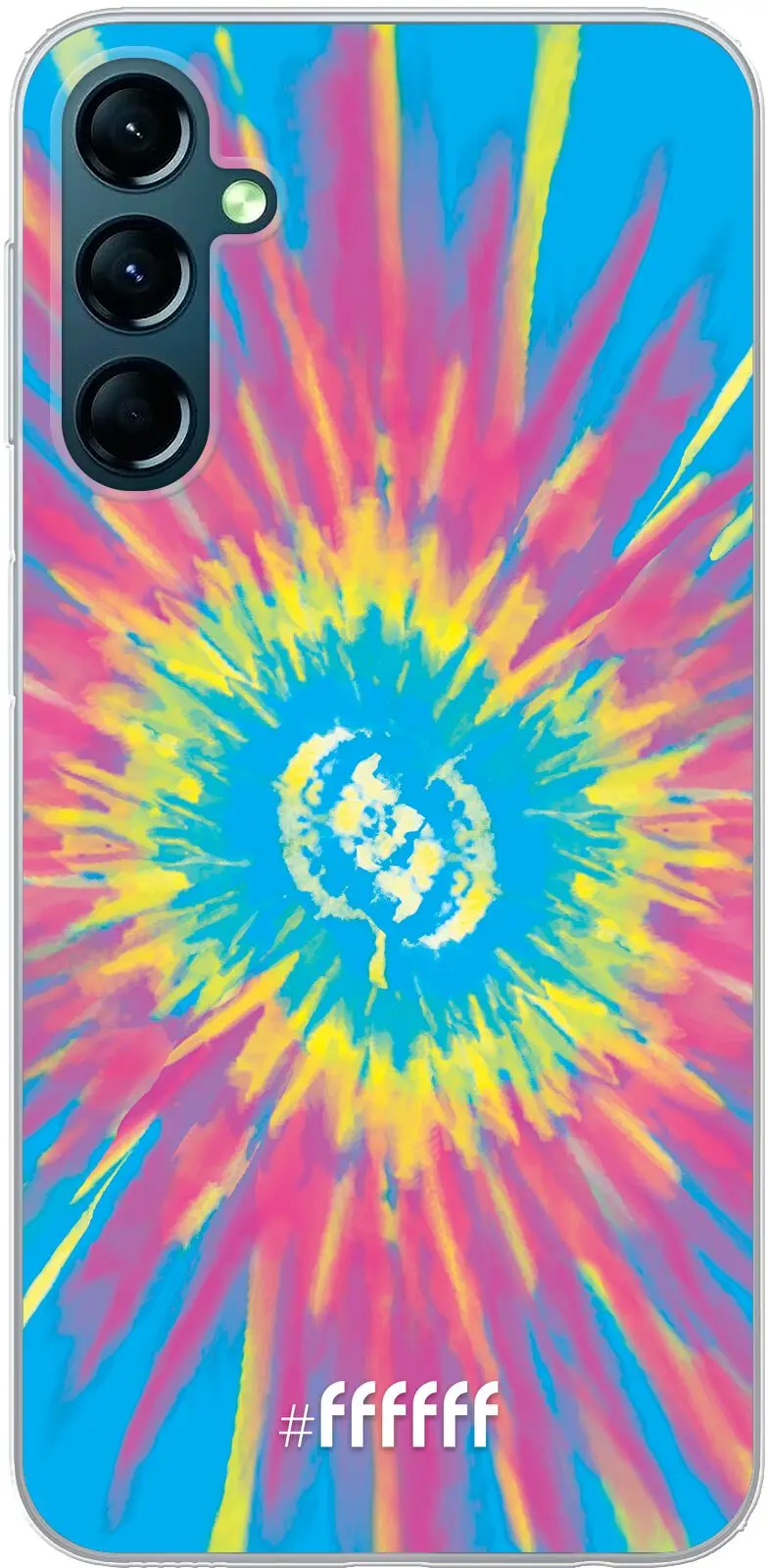 Flower Tie Dye Galaxy A24 4G